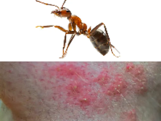 Les piqûres de fourmis